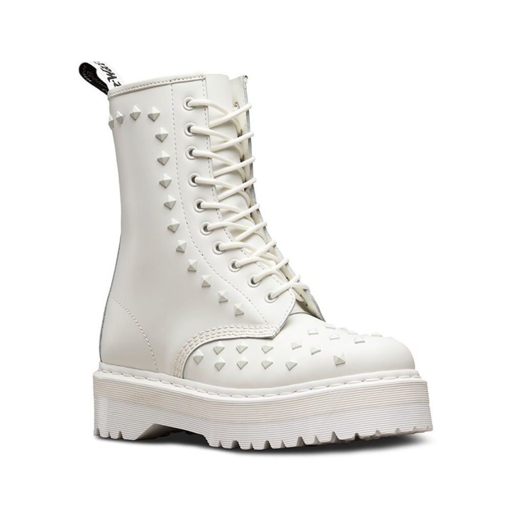 1490 Stud 10 Eye Boot